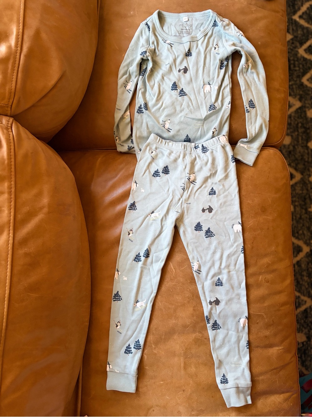 NEW - set of 2 Kids Pajama Set with Winter themes